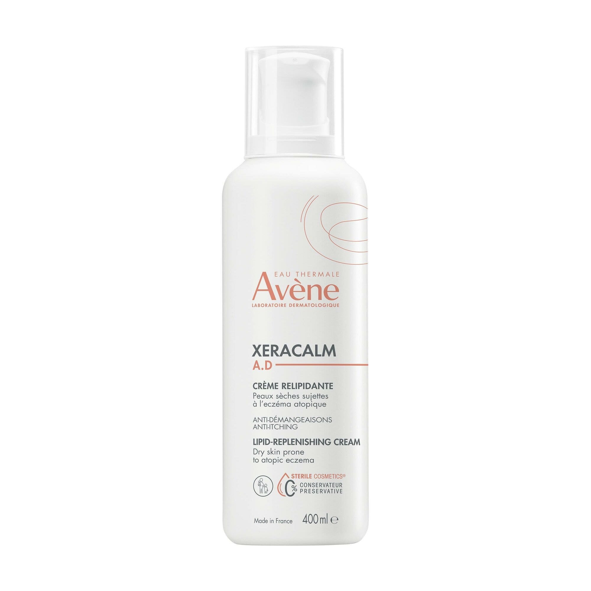 Eau Thermale Avène Xeracalm A.D Crema Liporestitutiva 400ml-1