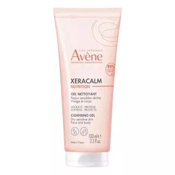 Eau Thermale Avène Xeracalm Nutrition Gel Detergente 100ml-2