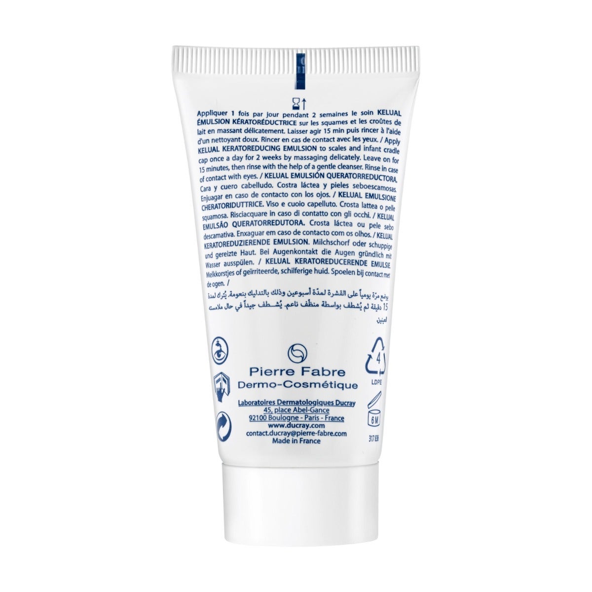Ducray Kelual Emulsione 50ml-4