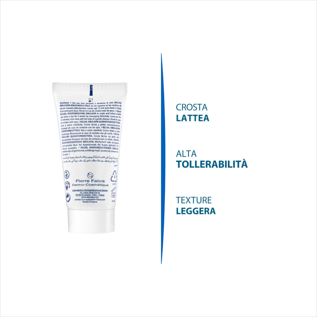 Ducray Kelual Emulsione 50ml-6