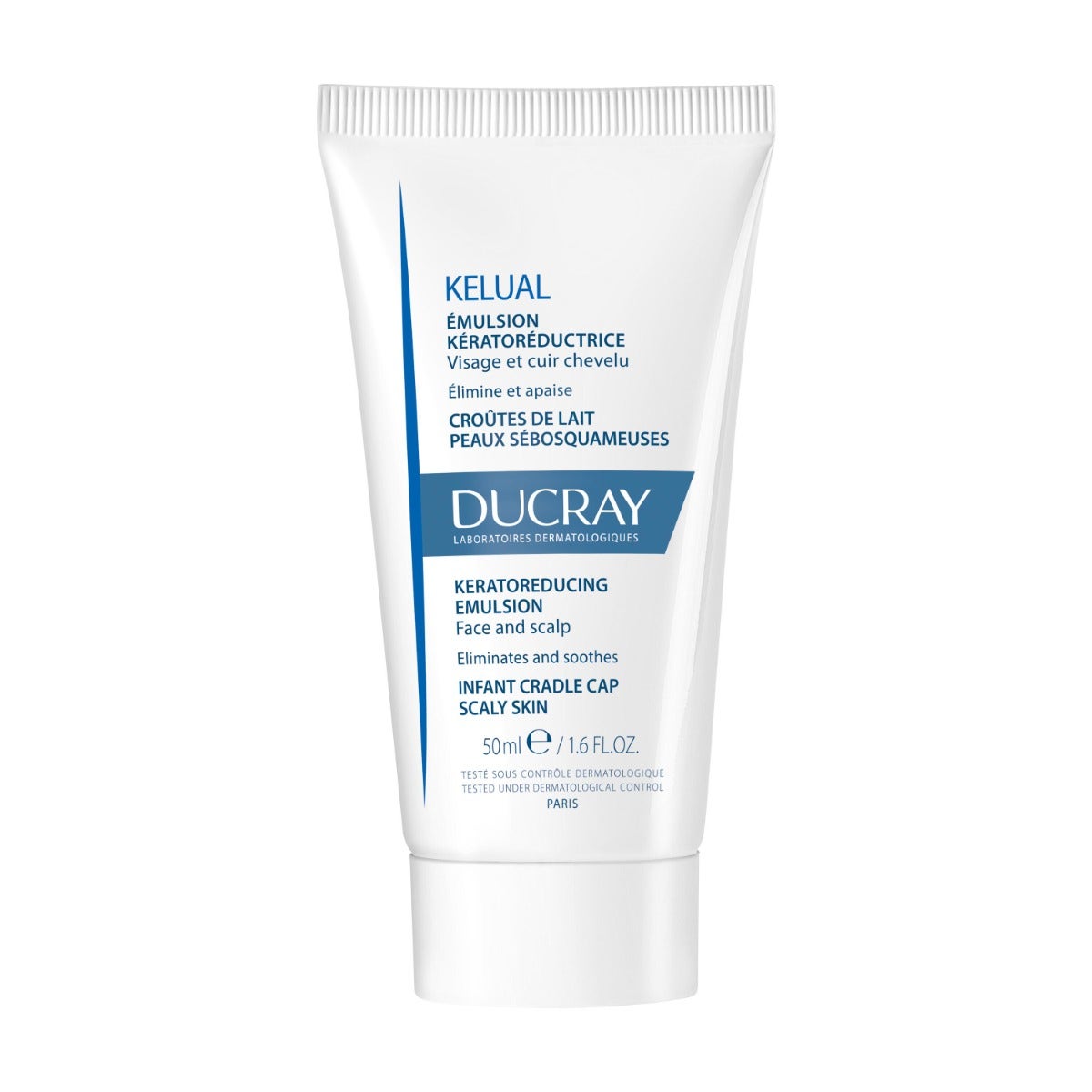 Ducray Kelual Emulsione 50ml-3