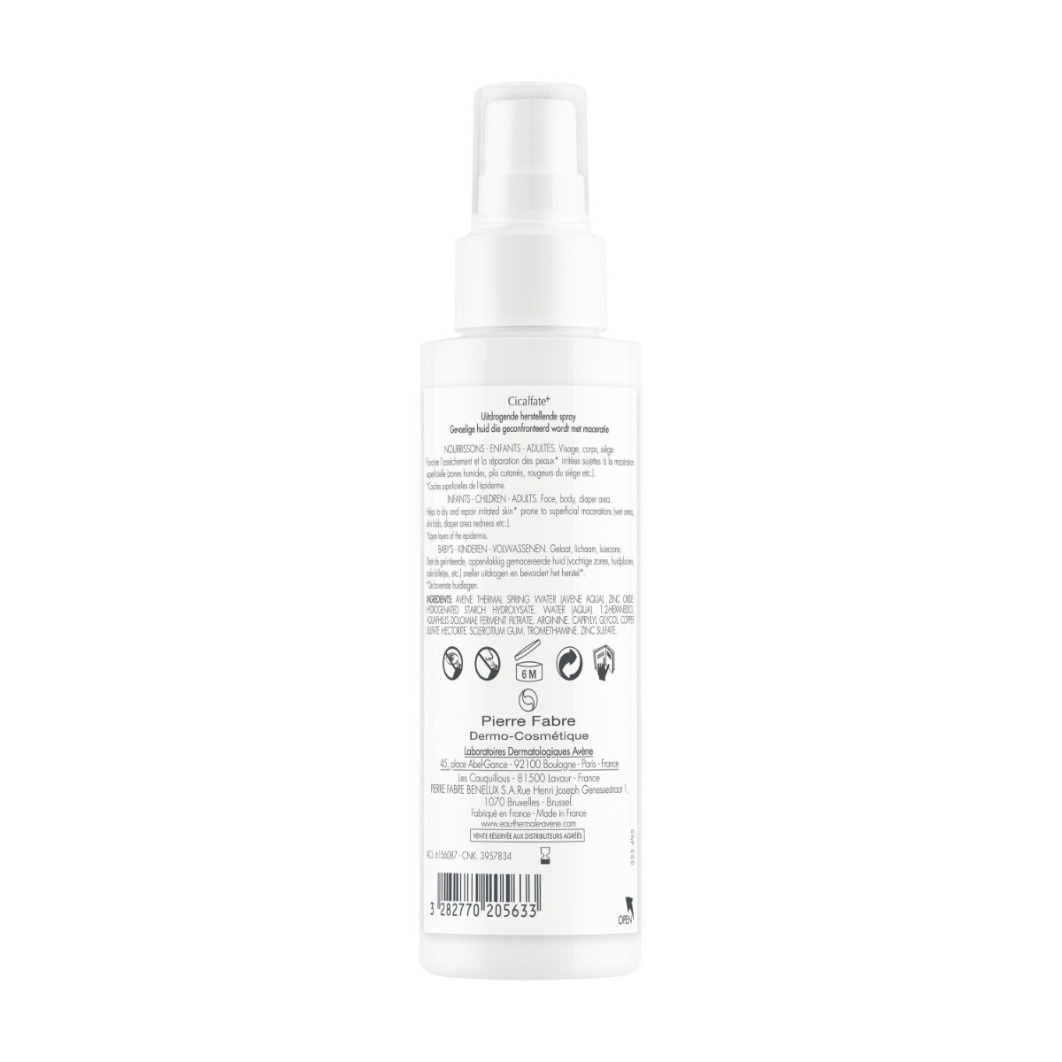 Avène Cicalfate+ Spray Assorbente Ristrutturante 100ml-2