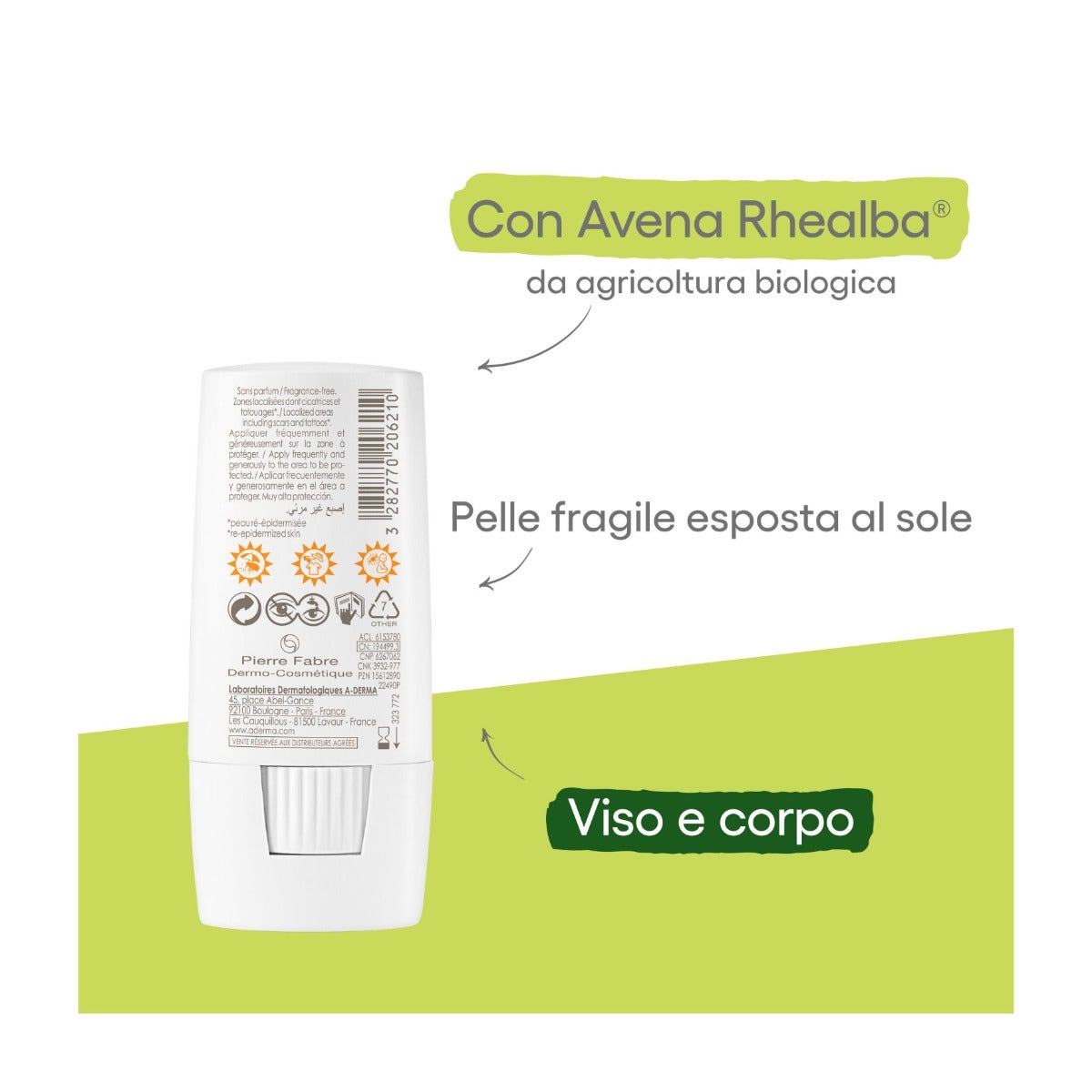 A-Derma Protect X-Trem Stick SPF50+ 8g-4