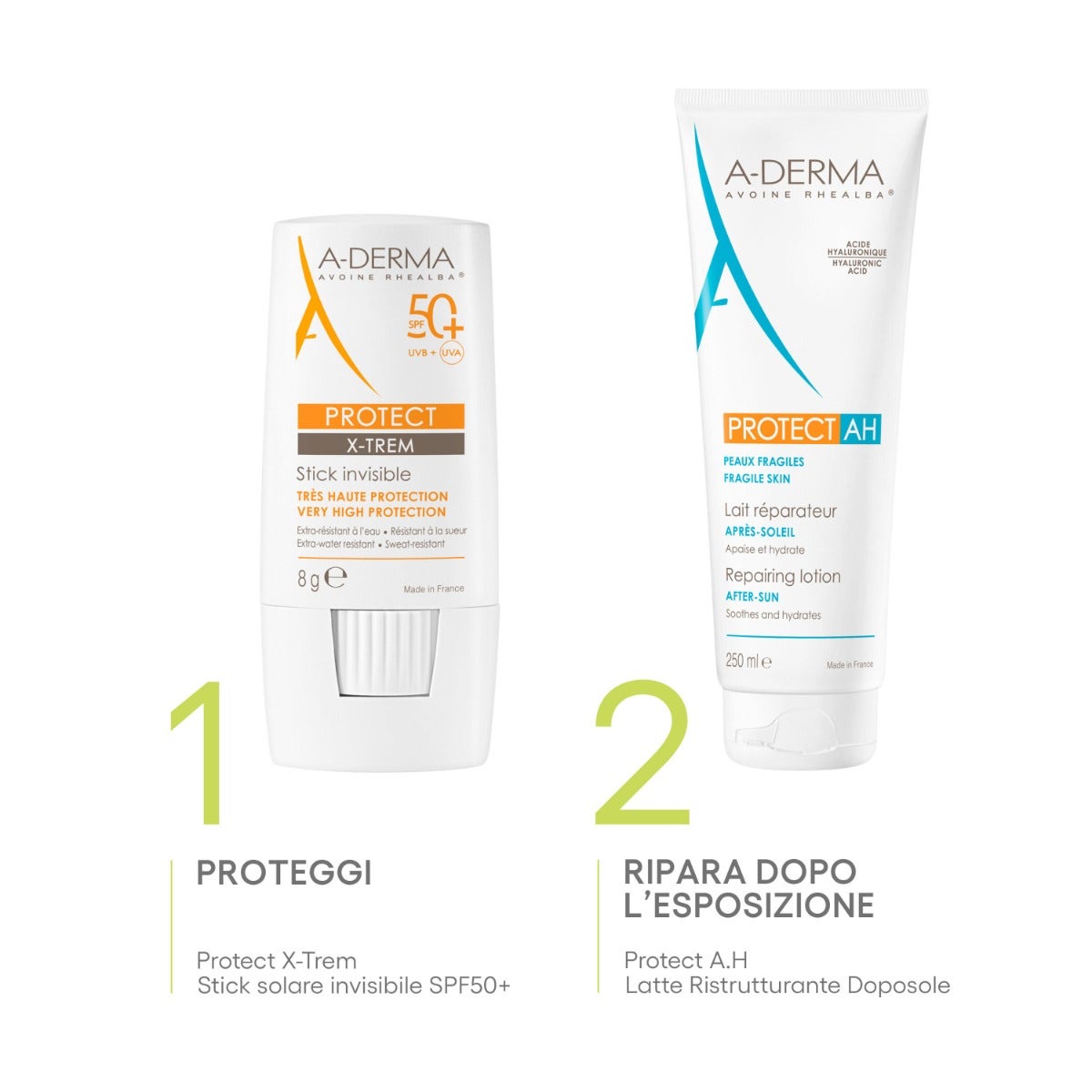 A-Derma Protect X-Trem Stick SPF50+ 8g-3