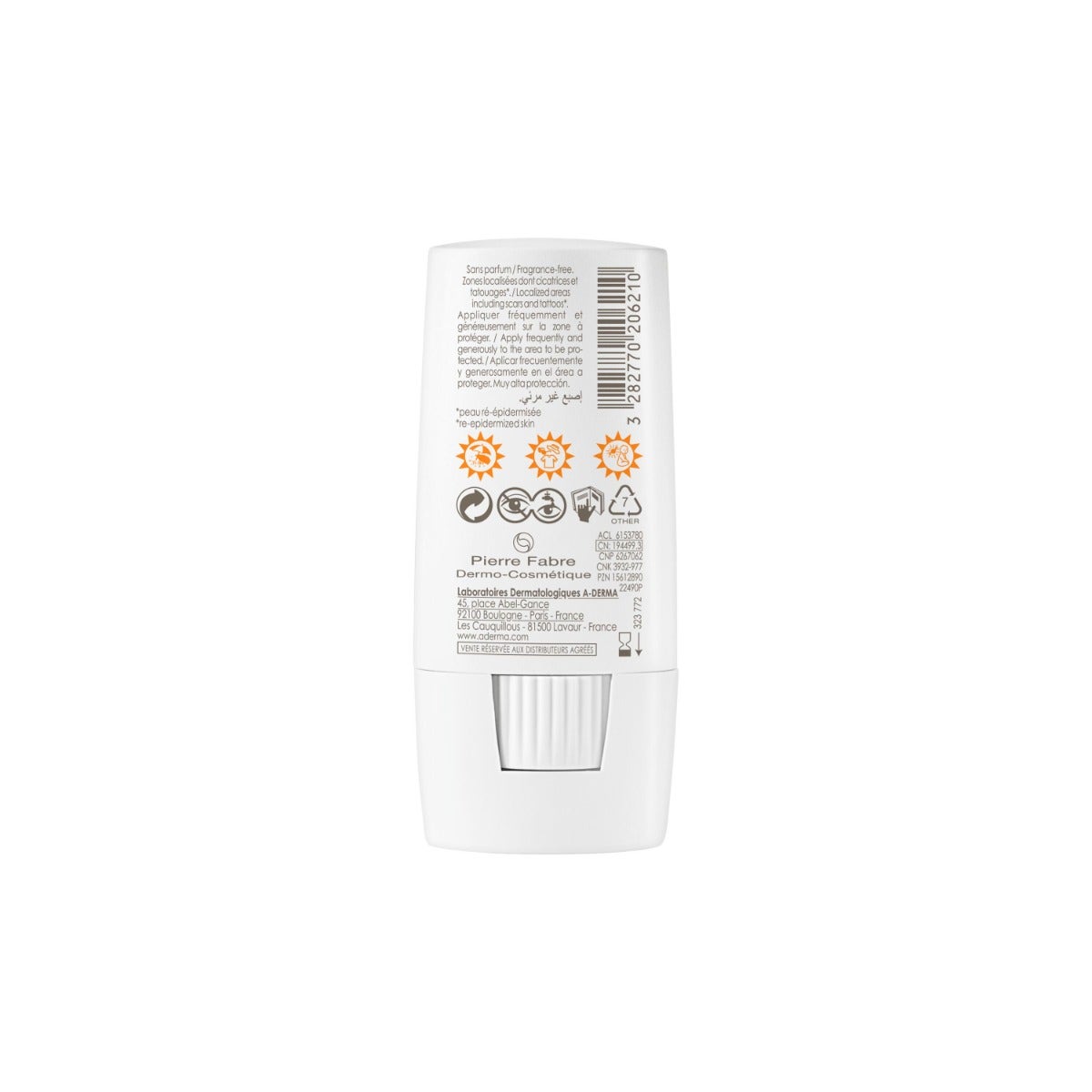 A-Derma Protect X-Trem Stick SPF50+ 8g-1