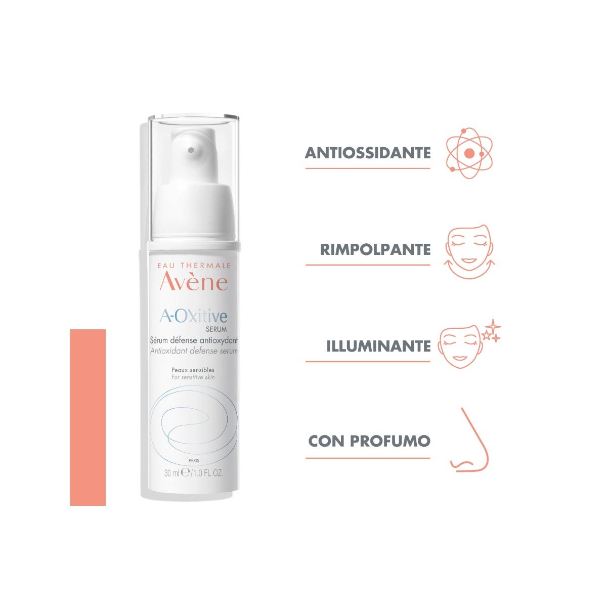 Eau Thermale Avène A-Oxitive Siero Difesa Anti-Ossidante Anti-Età Piccole E Prime Rughe 30ml-6