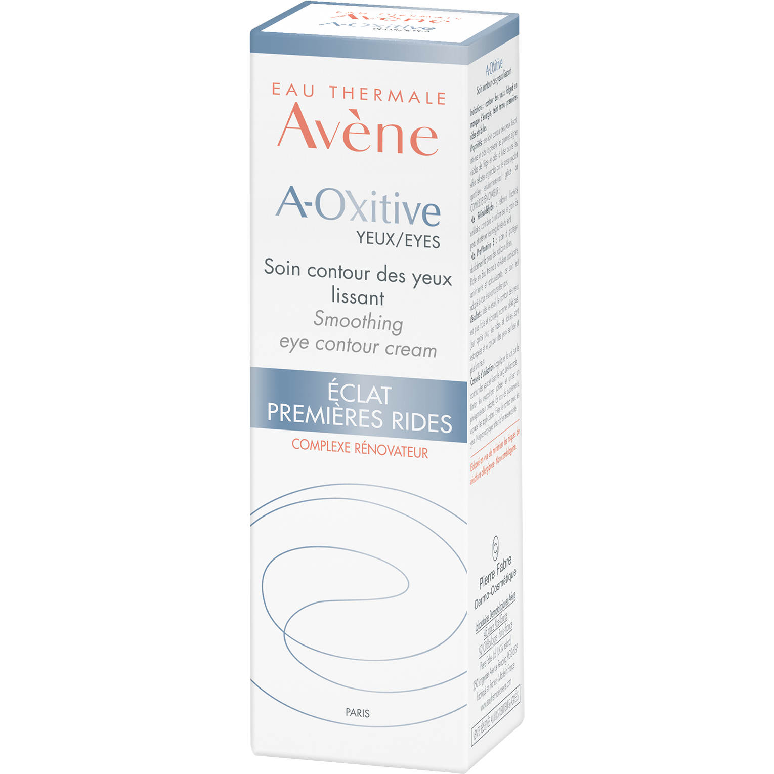 Eau Thermale Avène A-Oxitive Contorno Occhi Prime Piccole Rughe 15ml-2