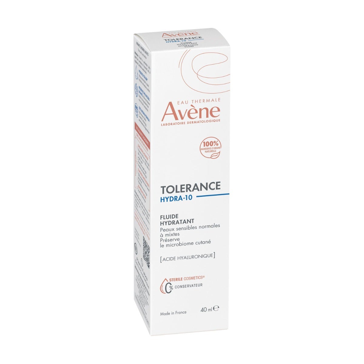 Avene Tolerance Hydra-10 Fluido Idratante 40ml-12