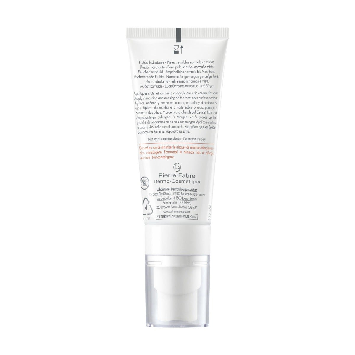 Avene Tolerance Hydra-10 Fluido Idratante 40ml-11
