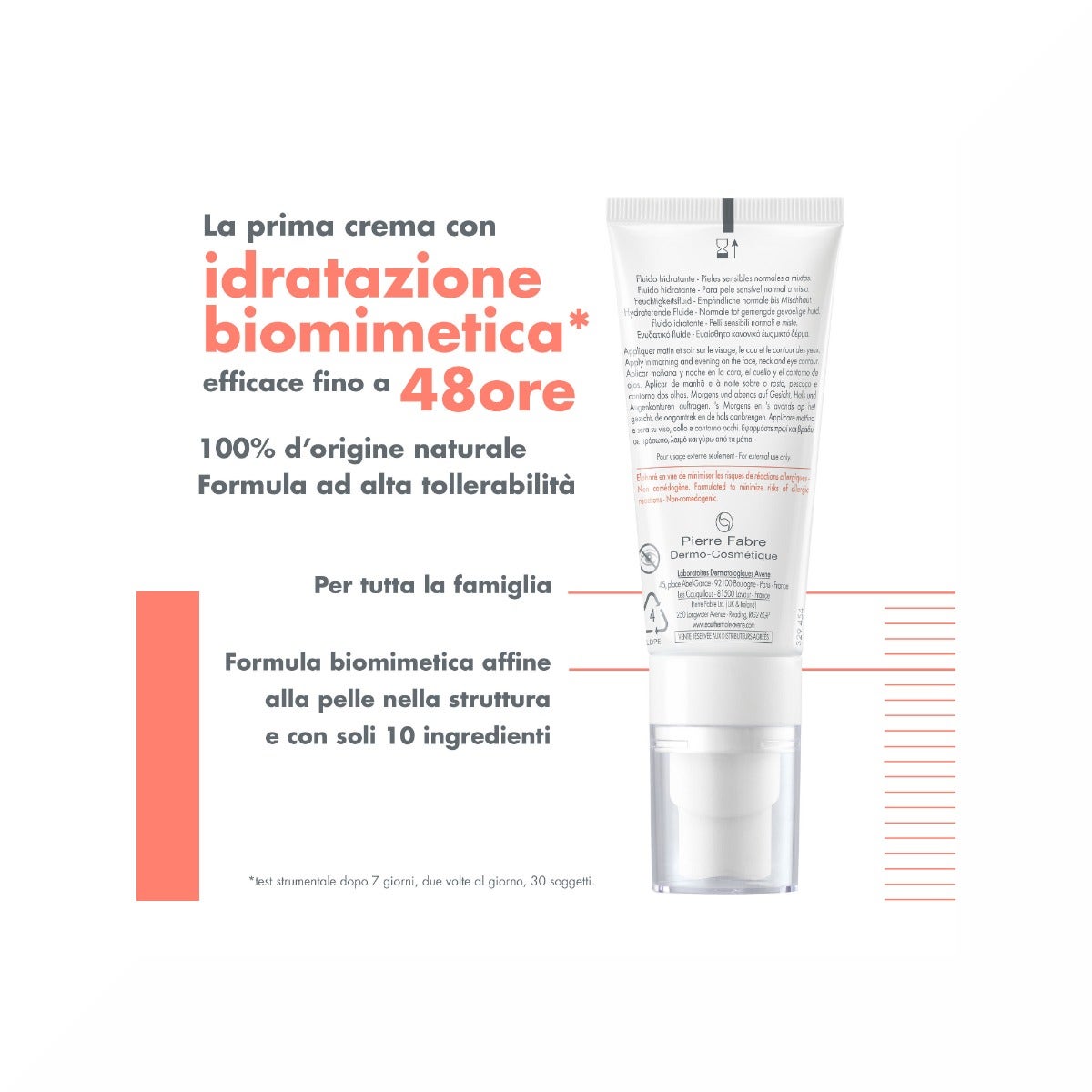 Avene Tolerance Hydra-10 Fluido Idratante 40ml-9