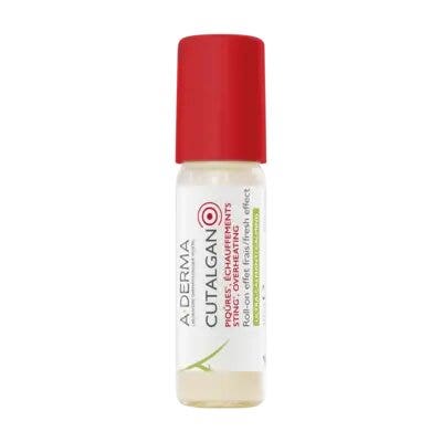 A-derma Cutalgan Roll-on Effetto Fresco Ultra-lenitivo 10 ml-2