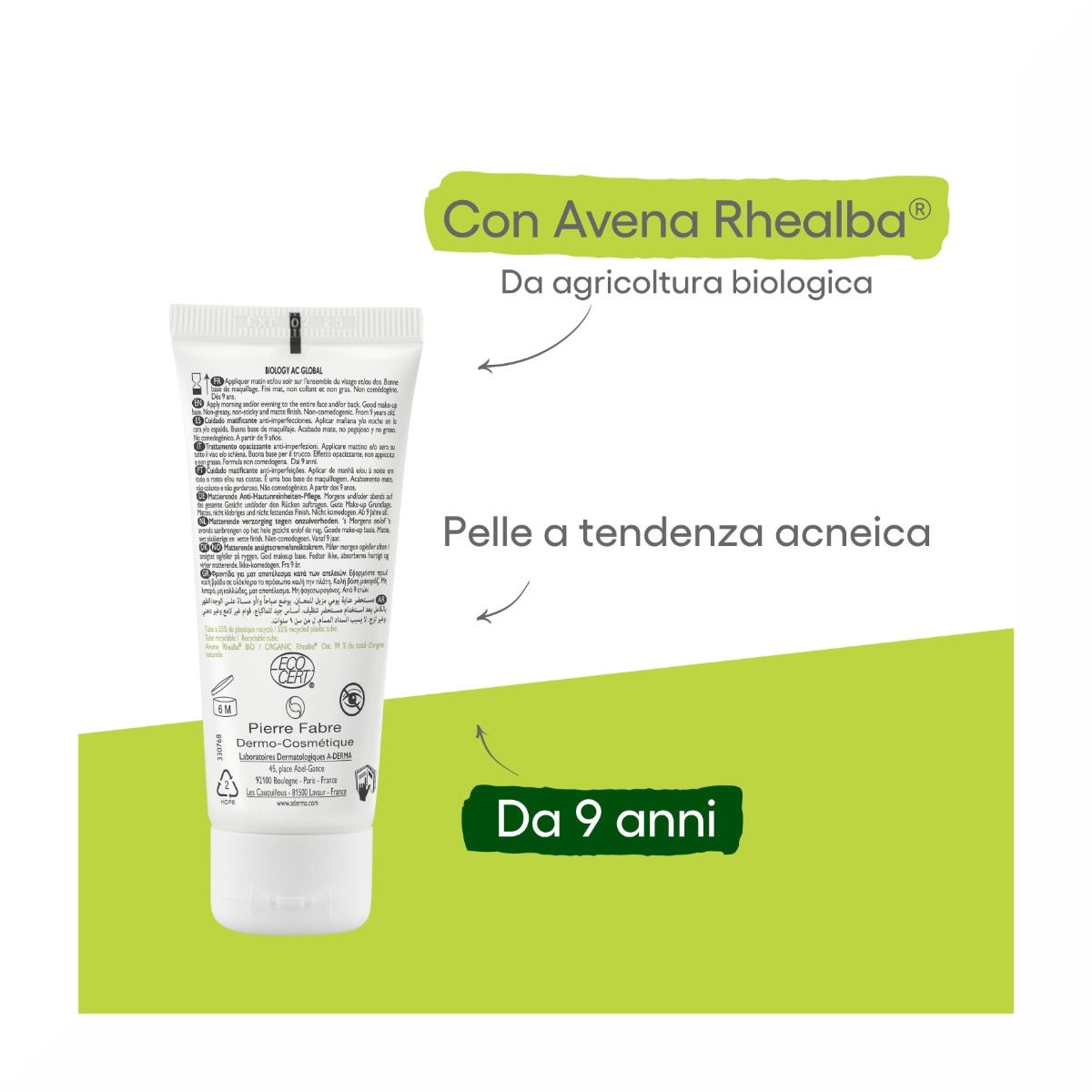 A-Derma Biology Ac Trattamento Opacizzante Anti-imperfezioni 40ml-7