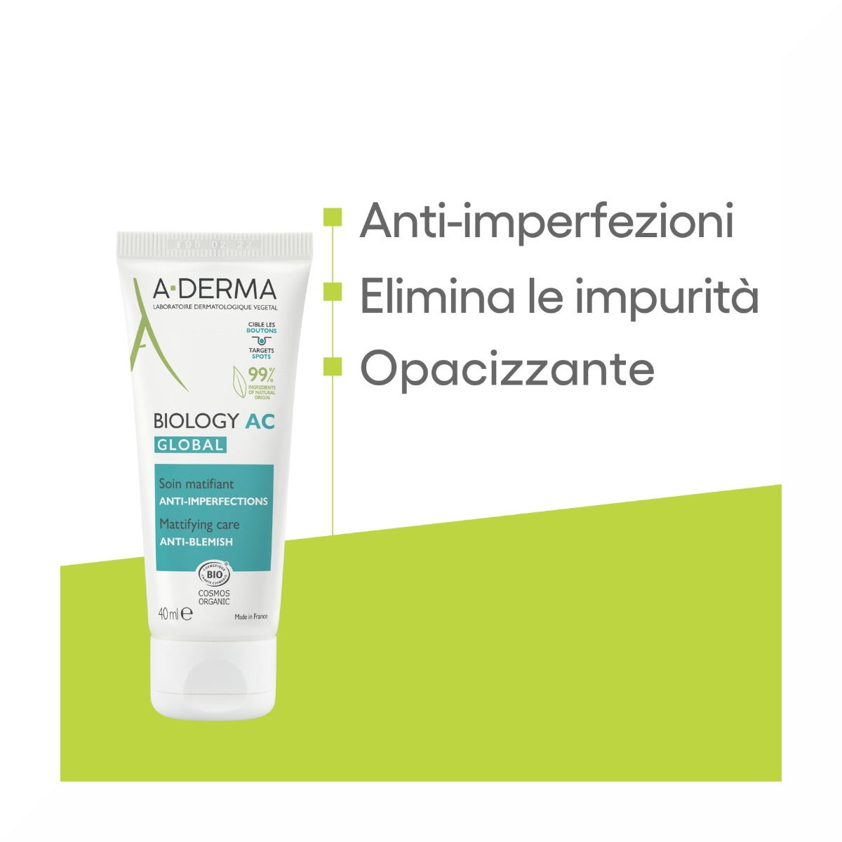 A-Derma Biology Ac Trattamento Opacizzante Anti-imperfezioni 40ml-6
