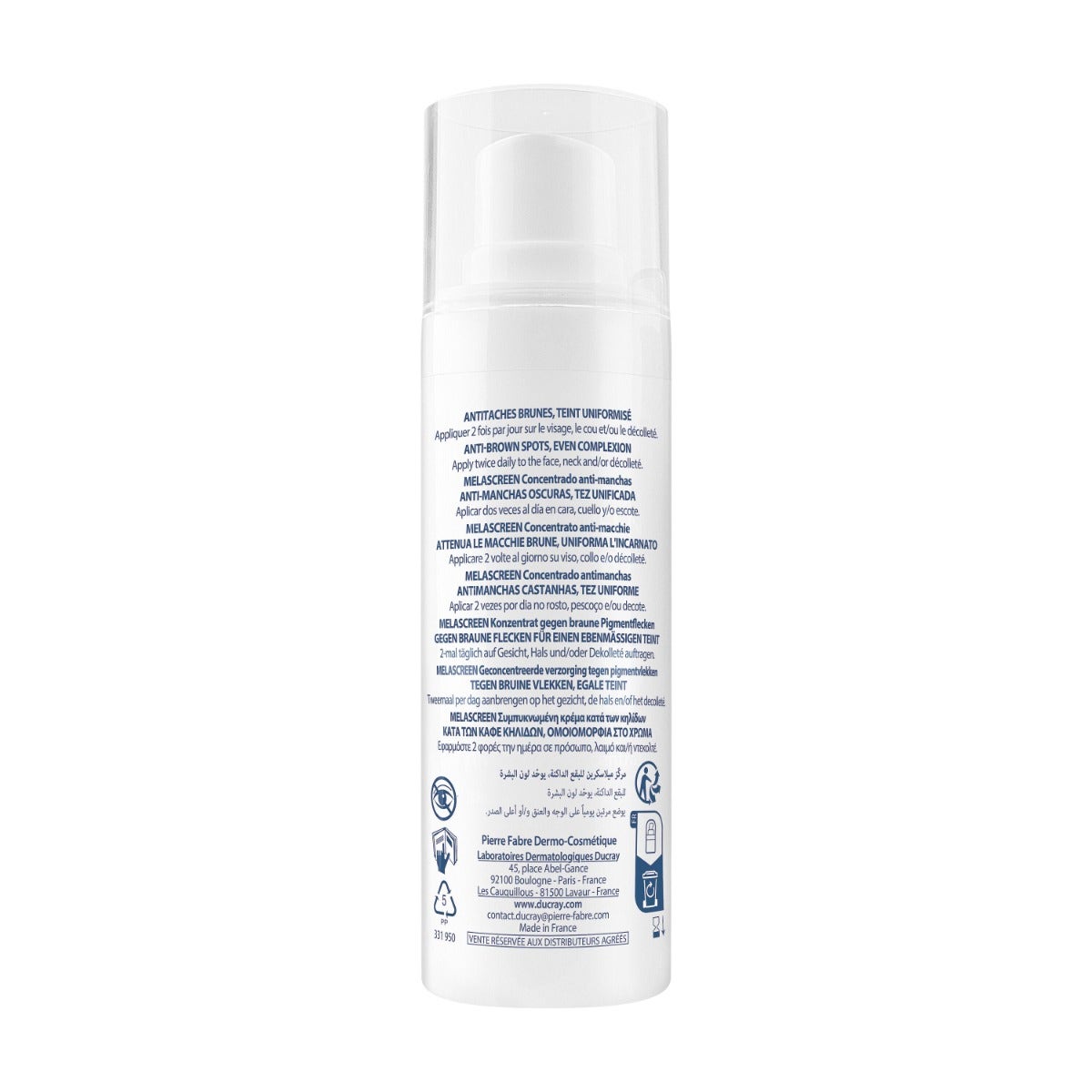 Ducray Melascreen Concentrato Anti-Macchie 30ml-1