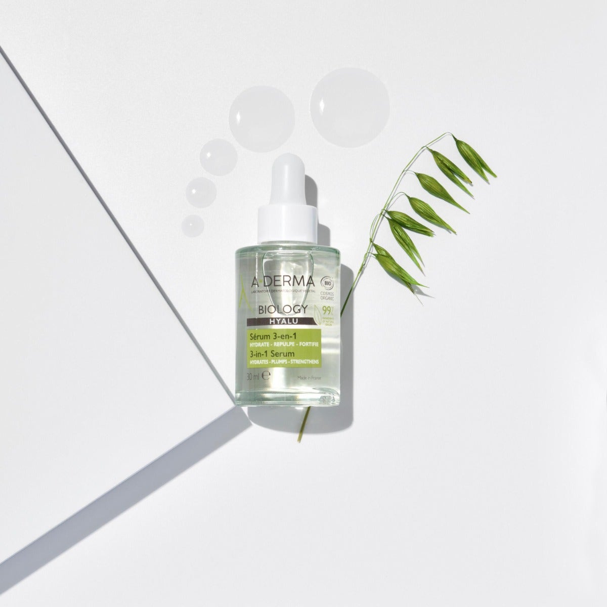 A-Derma Biology Hyalu Siero 3-in-1 Idratante 30ml-9