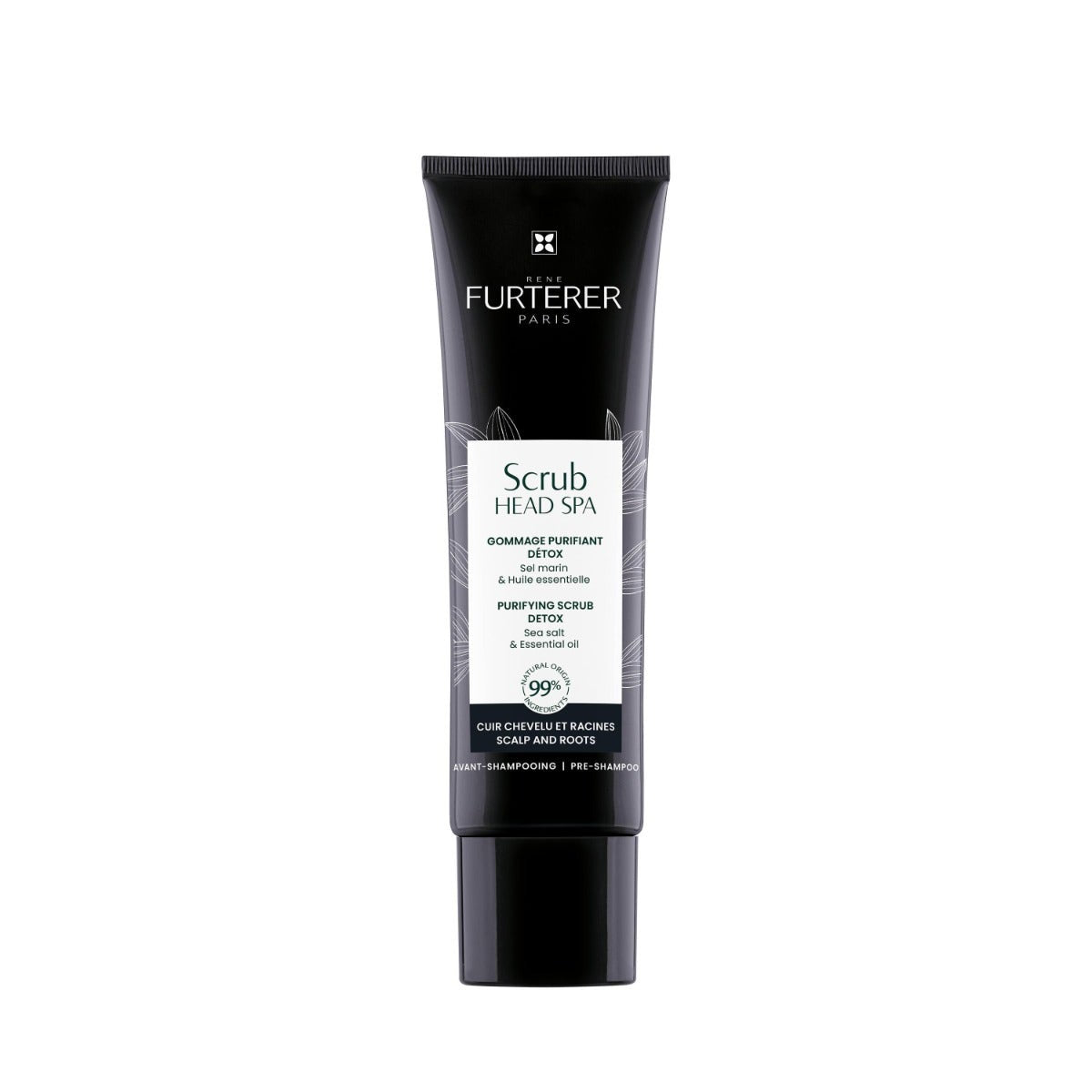 René Furterer Head Spa Scrub Gommage Detox Cuoio Capelluto 150ml-1