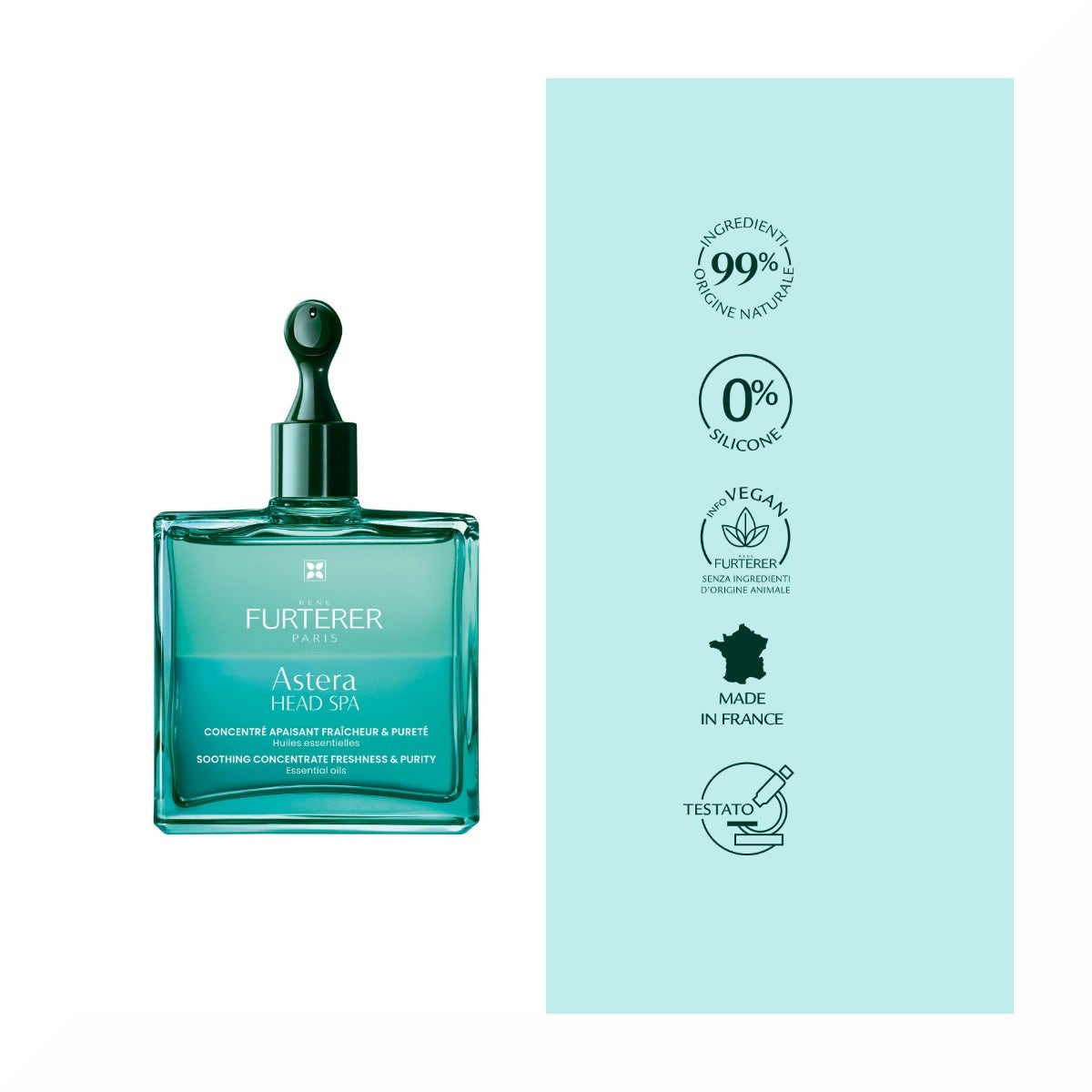 René Furterer Astera Head Spa Concentrato Lenitivo Cuoio Capelluto 50ml-13