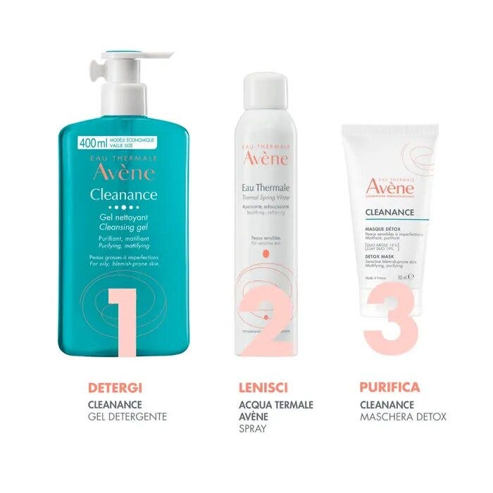 Avene Cleanance Maschera Detox 50ml-9