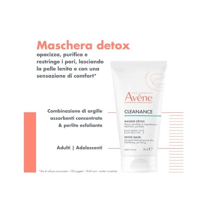 Avene Cleanance Maschera Detox 50ml-7