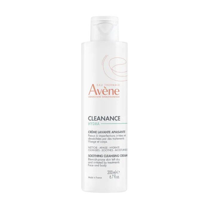 Eau Thermale Avène Cleanance Hydra Crema Detergente Lenitiva 200ml-1