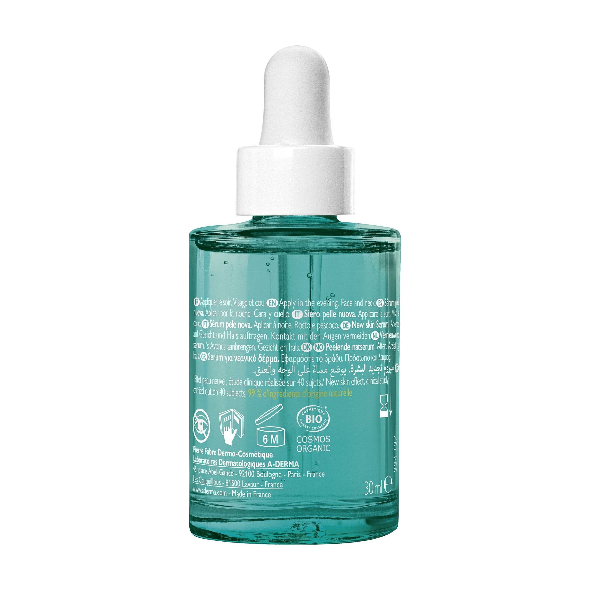 A-Derma Biology Ac Night-Peel Siero Anti-imperfezioni Anti-Segni Residui 30ml-2