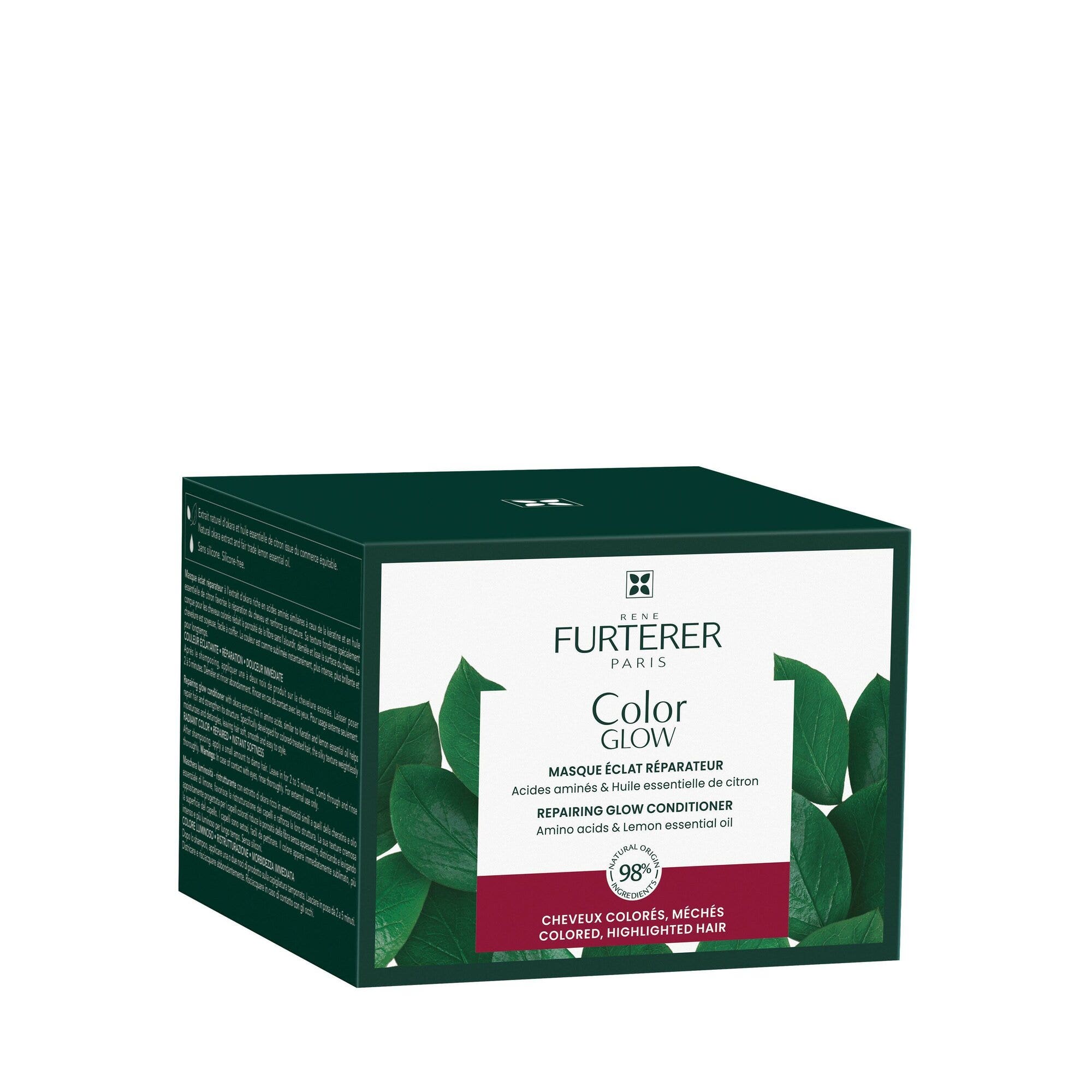 Rene Furterer Color Glow Maschera Ristrutturante Capelli Colorati 200ml-2