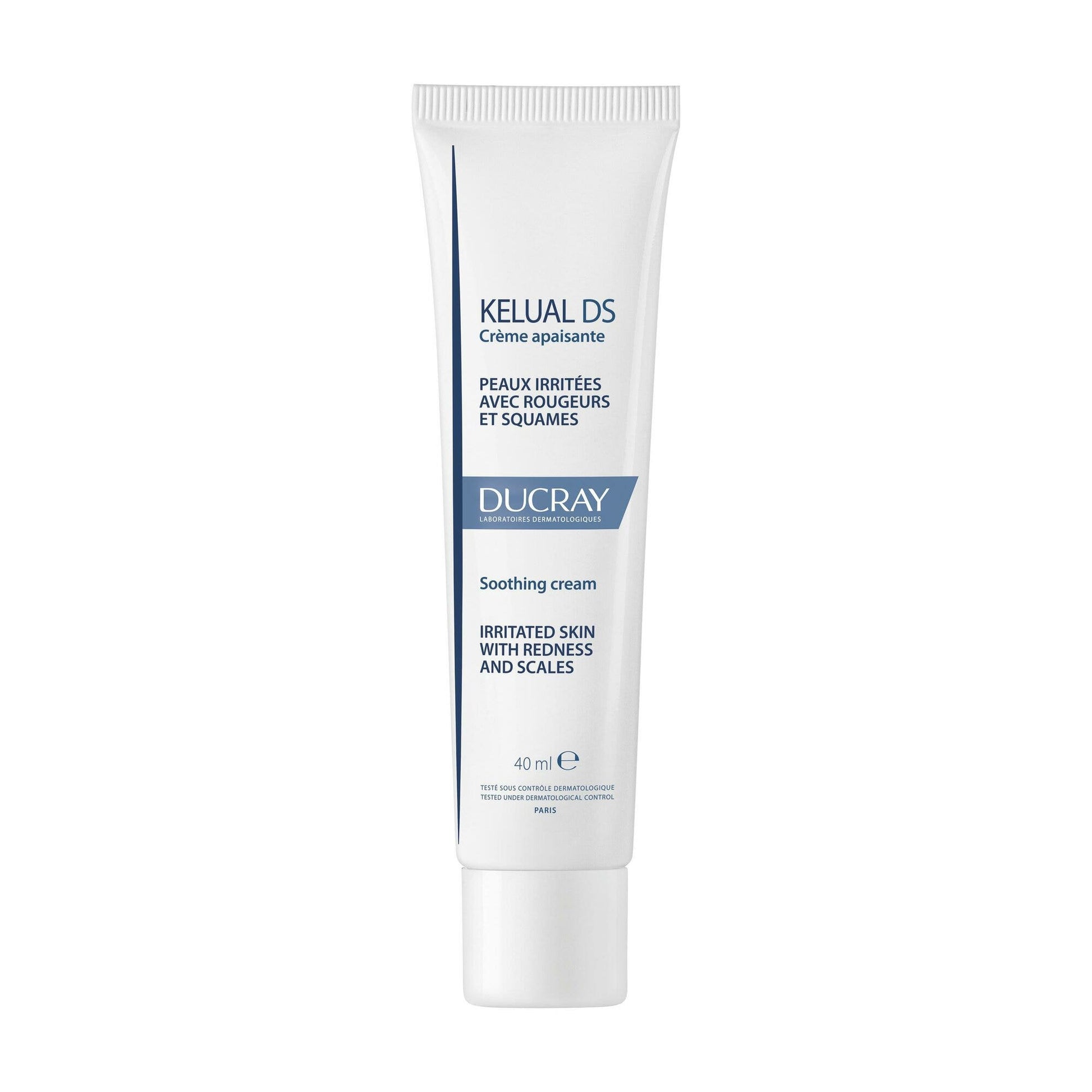 Ducray Kelual Ds Crema Lenitiva Viso Anti-squame 40ml-1