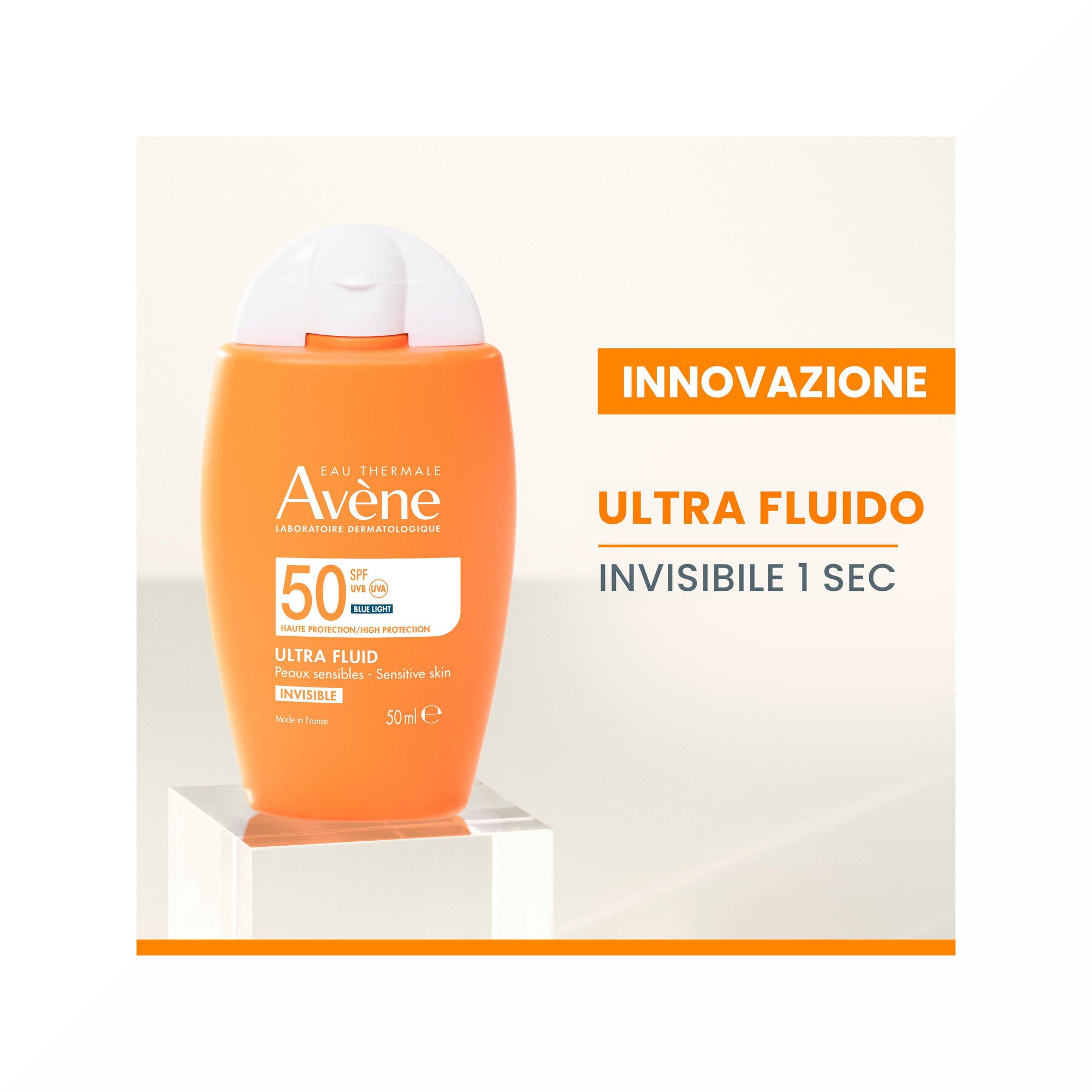 Eau Thermale Avène Solare Ultra-Fluid Invisibile 50ml SPF50-6