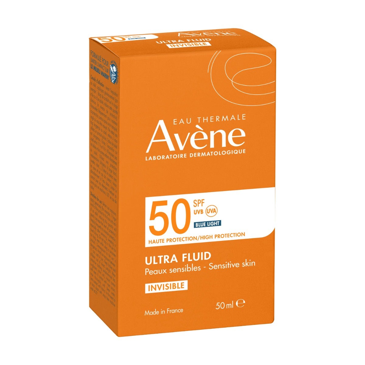 Eau Thermale Avène Solare Ultra-Fluid Invisibile 50ml SPF50-5