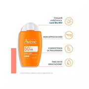 Eau Thermale Avène Solare Ultra-Fluid Invisibile 50ml SPF50-3