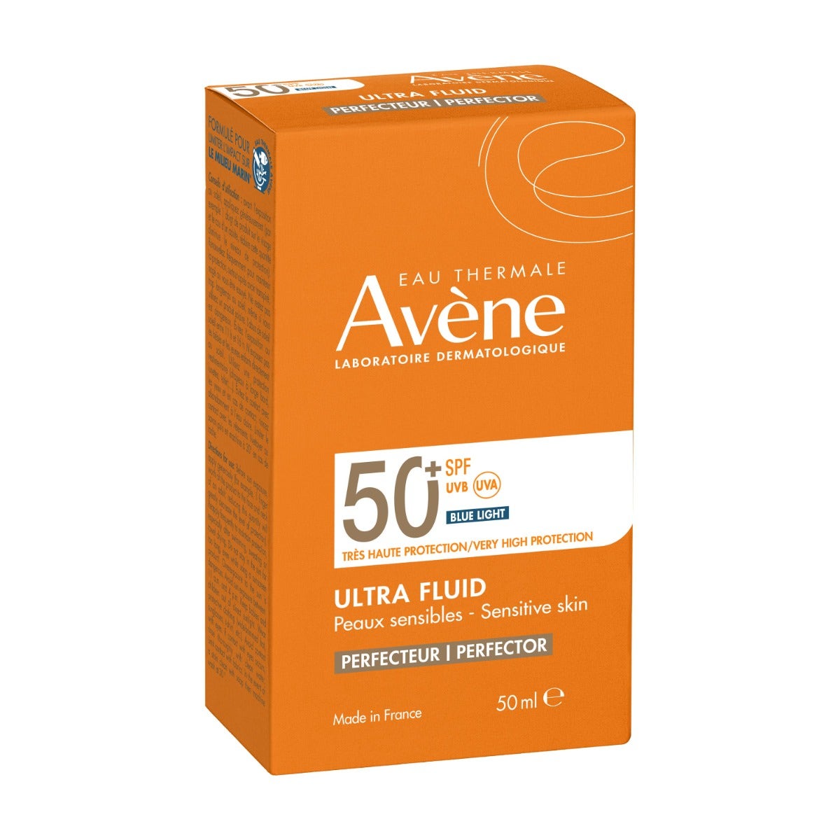 Eau Thermale Avène Ultra-Fluid Perfezionatore Protezione Molto Alta 50ml SPF50+-10