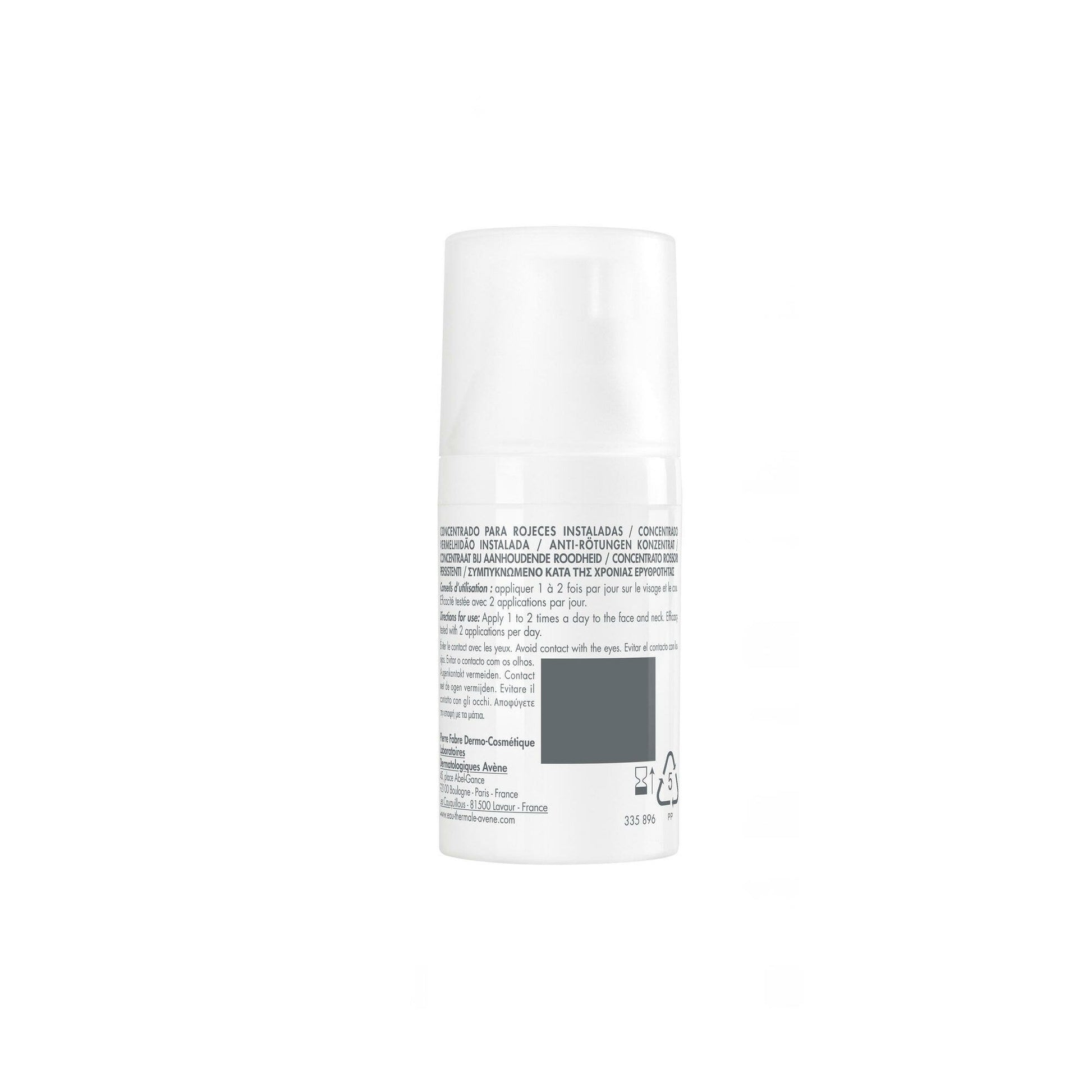 Eau Thermale Avène Antirougeurs Rosamed Concentrato Rossori Persistenti Pelle Sensibile 30ml-4