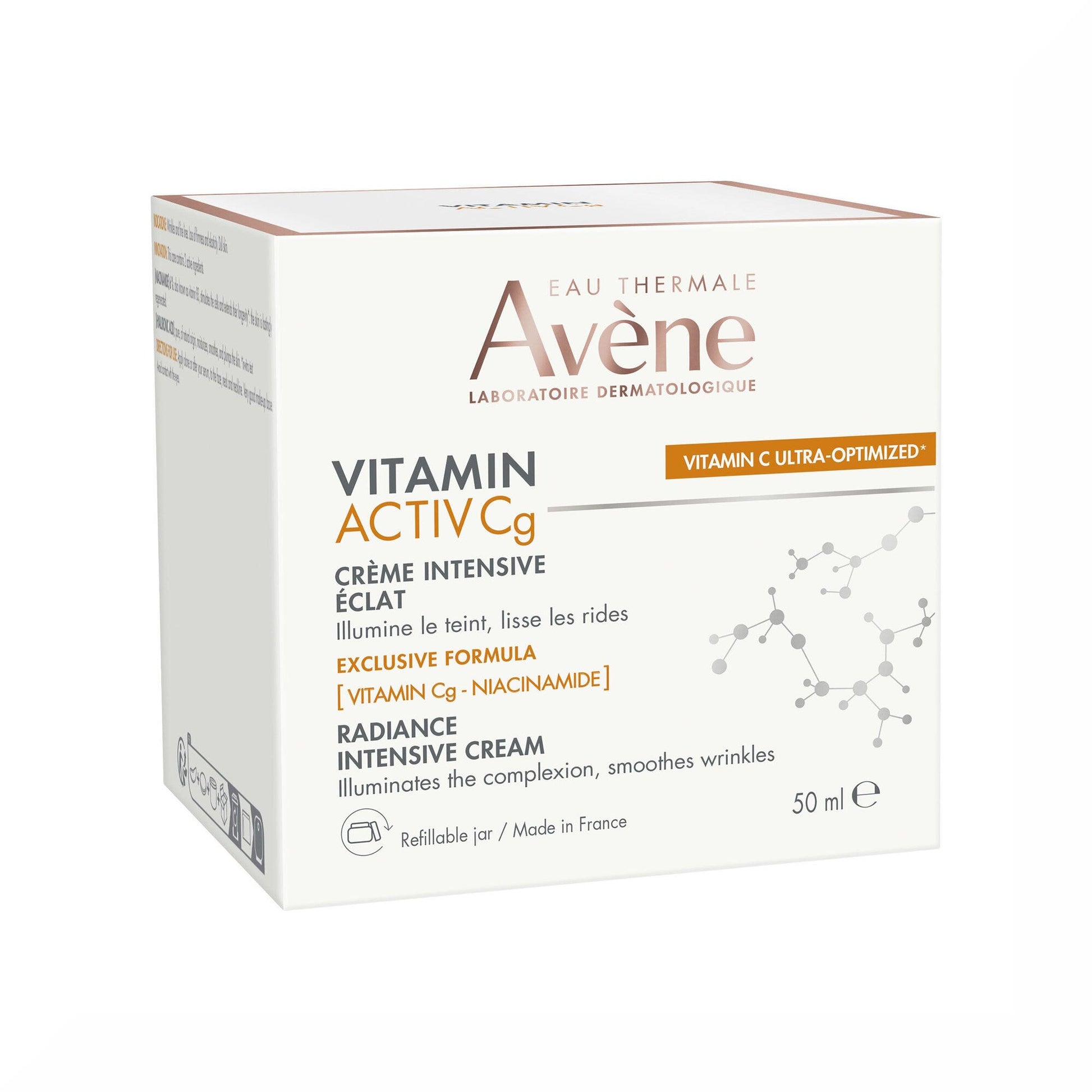 Eau Thermale Avène Vitamin Activ Cg Crema Intensiva Illuminante Anti-Eta' 50ml-6