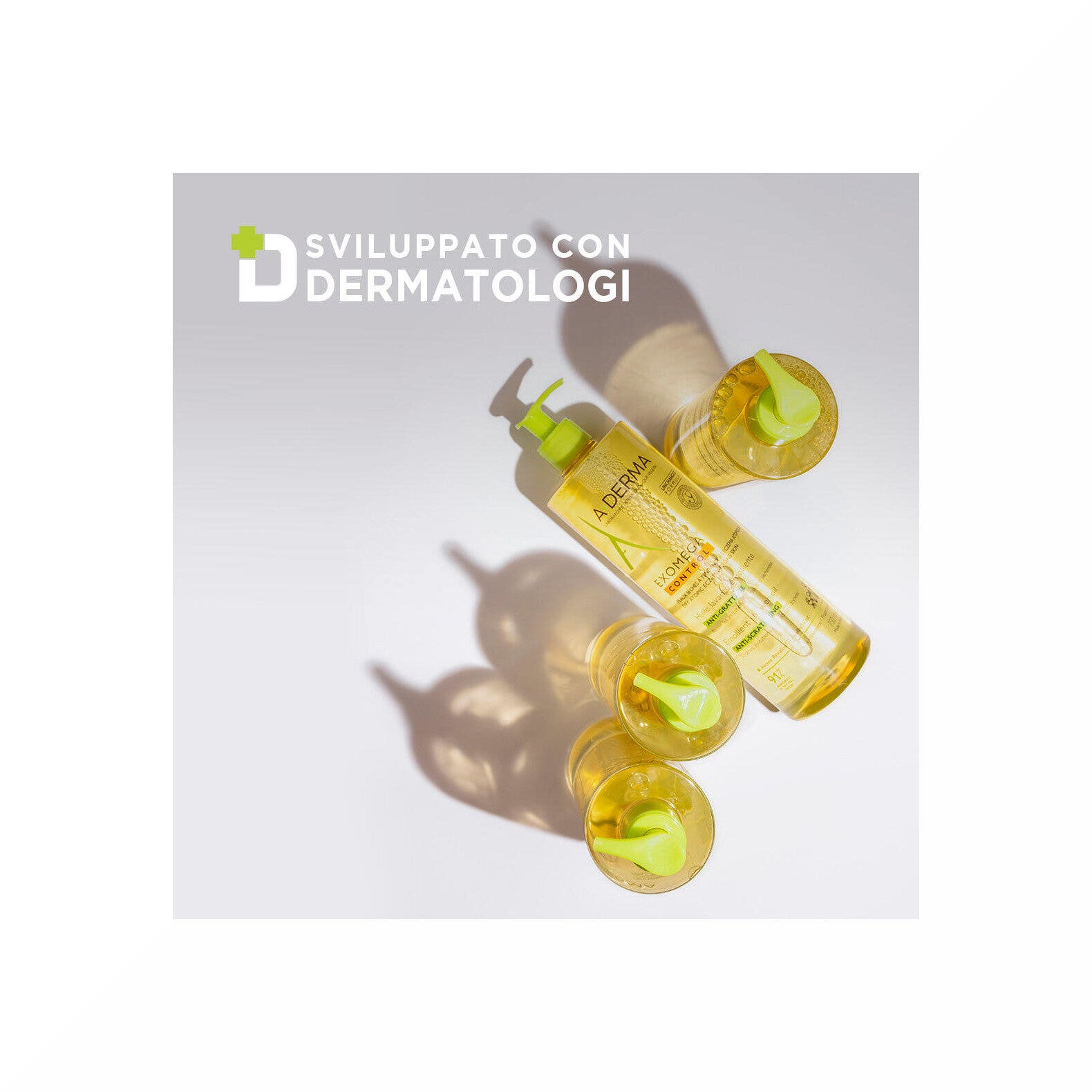 A-Derma Exomega Control Olio Lavante Emolliente 200ml-8