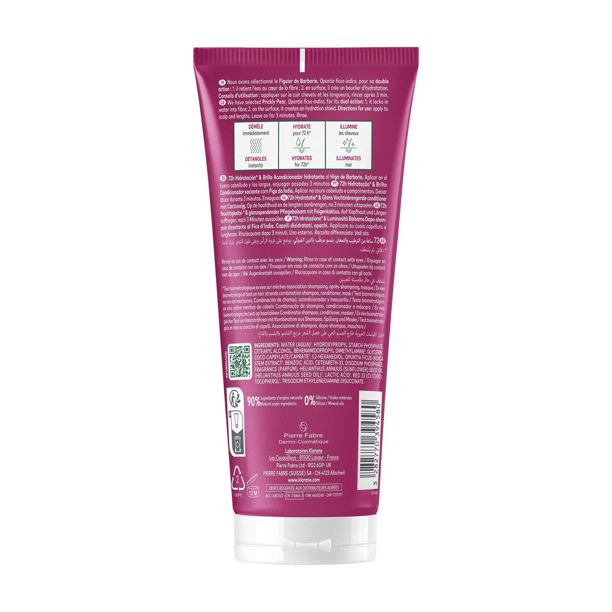 Klorane Balsamo Dopo-Shampoo Dissetante al Fico d’India 200ml-2