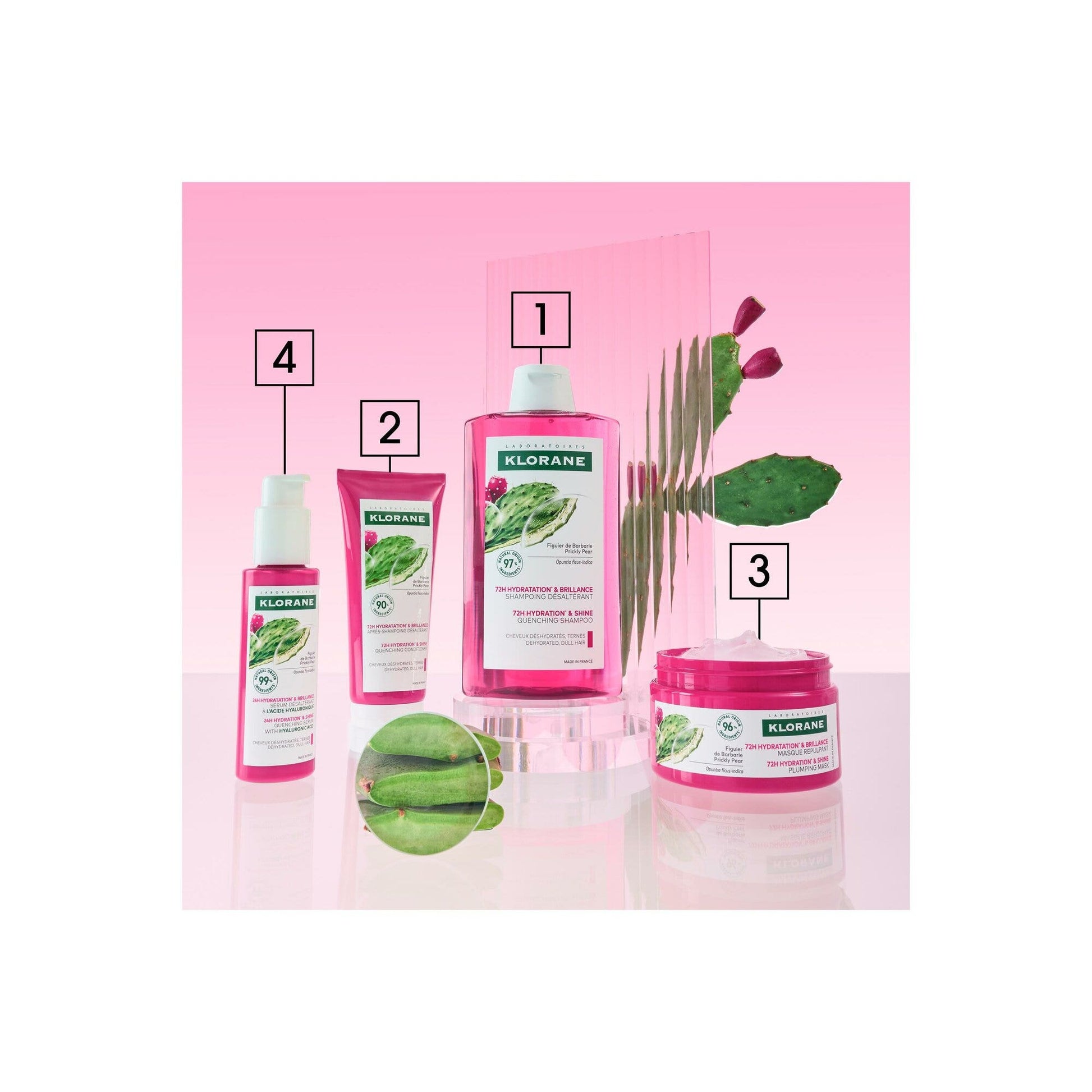 Klorane Maschera Rimpolpante al Fico d’India 250ml-6