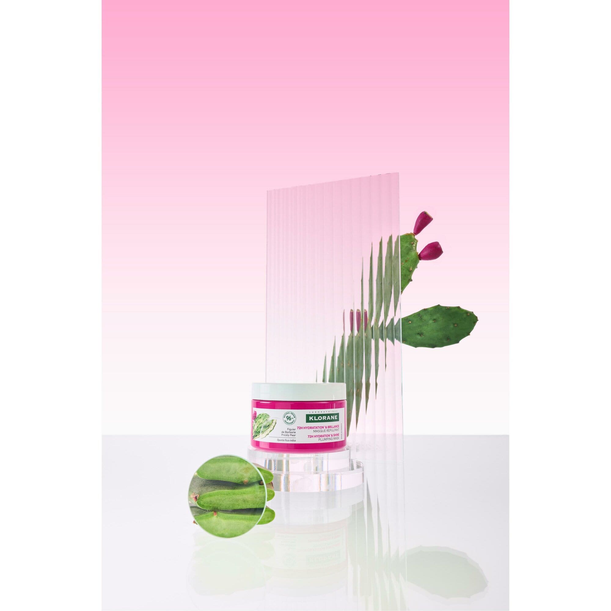 Klorane Maschera Rimpolpante al Fico d’India 250ml-8