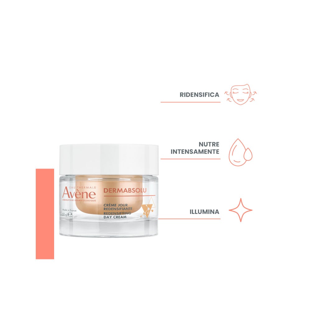 Eau Thermale Avene Dermabsolu Crema Giorno Ridensificante Anti Rughe 50ml-3