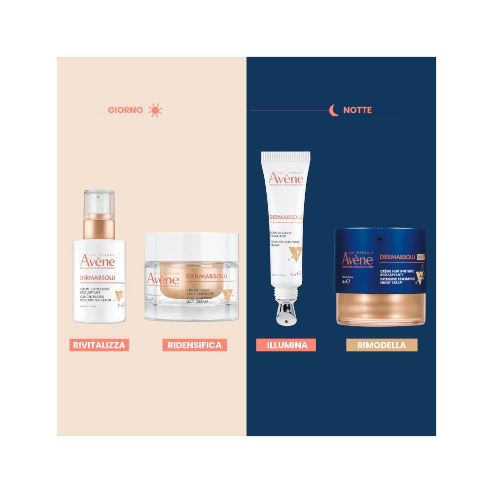 Eau Thermale Avene Dermabsolu Crema Giorno Ridensificante Ricarica Anti Rughe 50ml-3
