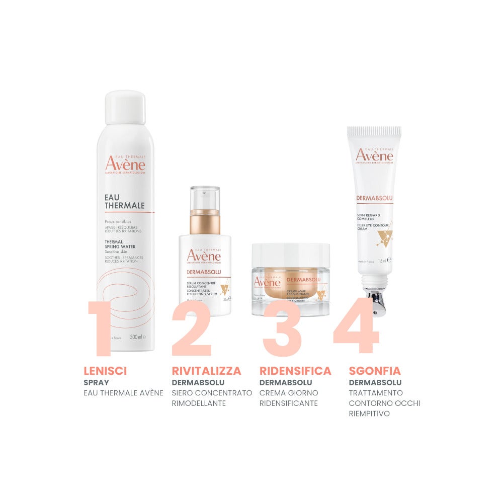 Eau Thermale Avene Dermabsolu Crema Giorno Ridensificante Ricarica Anti Rughe 50ml-4
