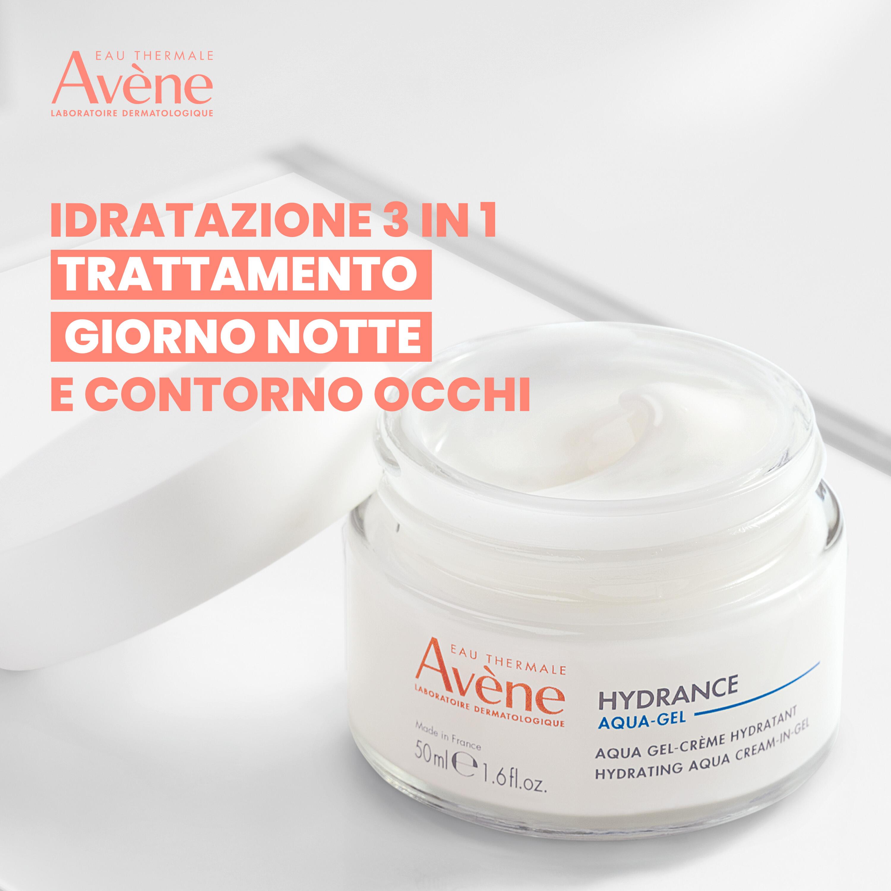 Eau Thermale Avène Hydrance Aqua Gel Crema Idratante Viso 50ml