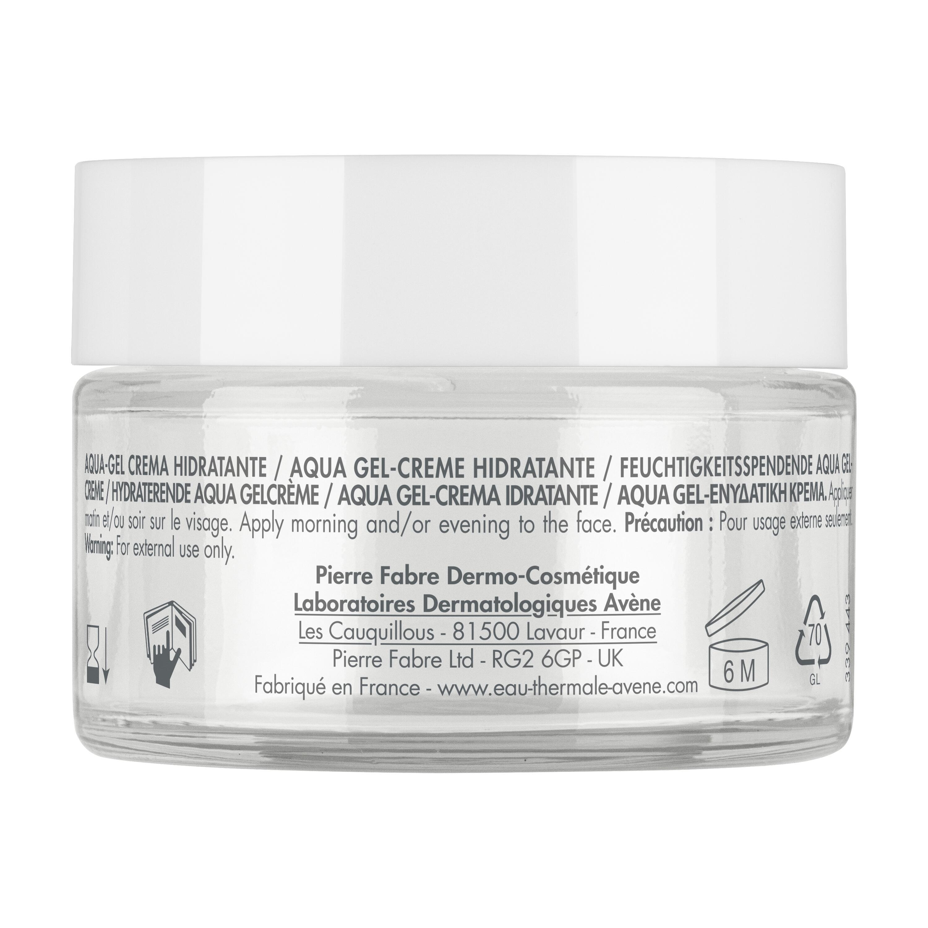 Eau Thermale Avène Hydrance Aqua Gel Crema Idratante Viso 50ml