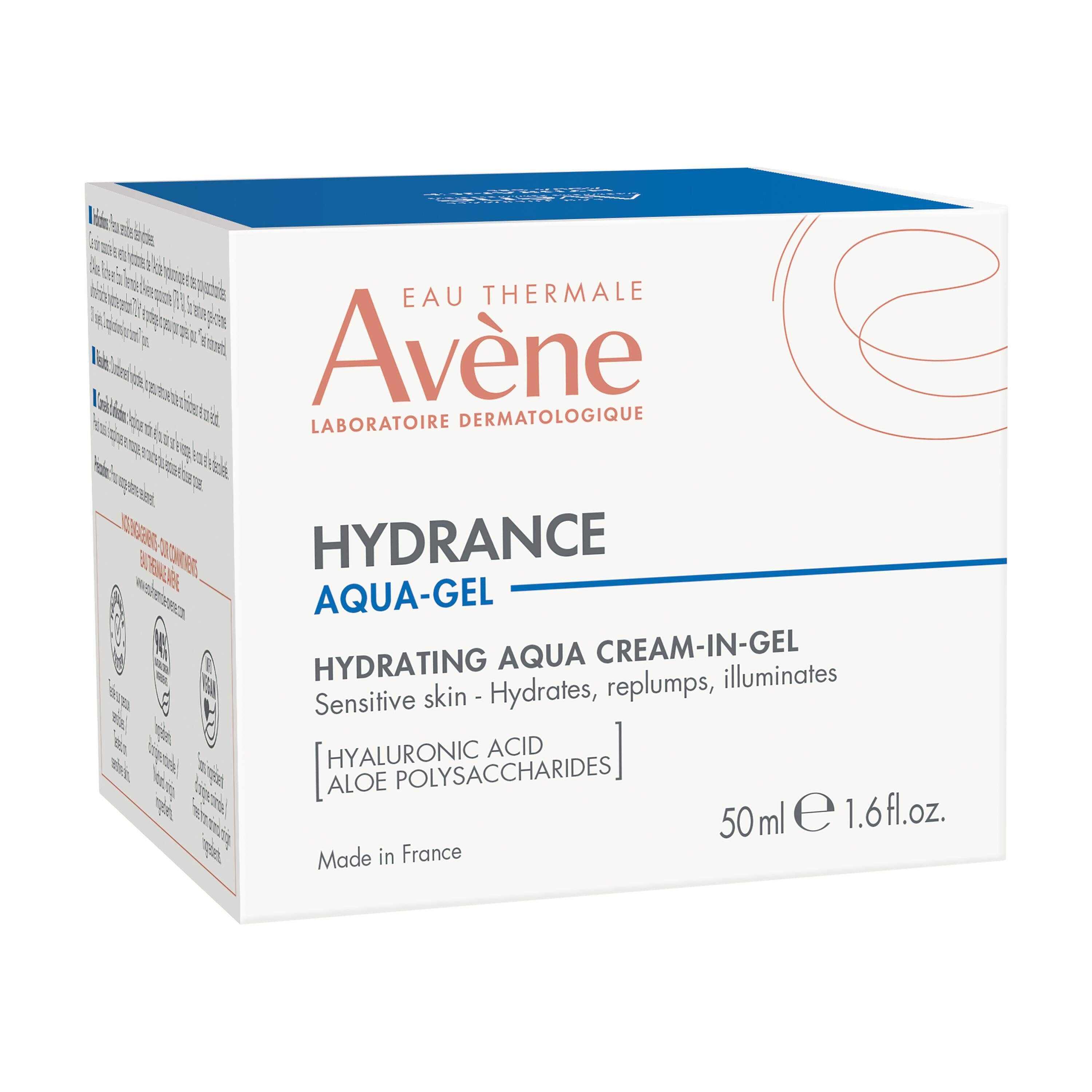 Eau Thermale Avène Hydrance Aqua Gel Crema Idratante Viso 50ml