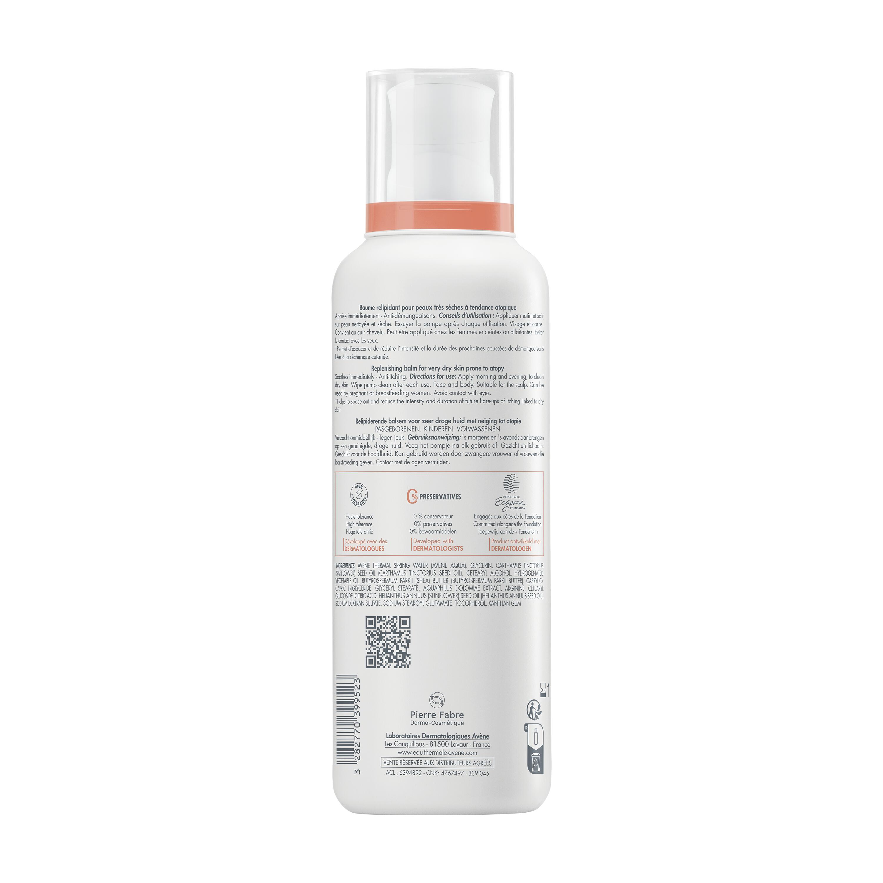 Eau Thermale Avène Xeracalm Ad Balsamo Liporestitutivo 400ml