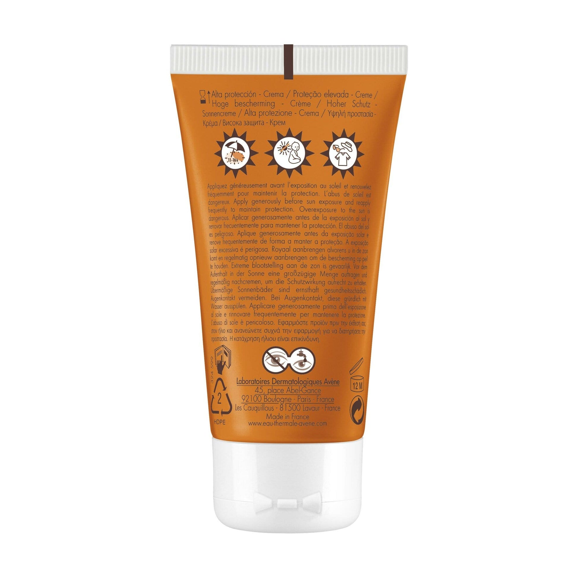 Eau Thermale Avene Crema Protezione Solare SPF30 50ml-7