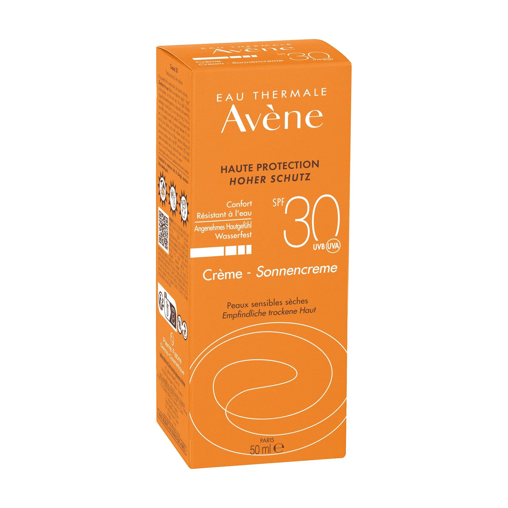 Eau Thermale Avene Crema Protezione Solare SPF30 50ml-8
