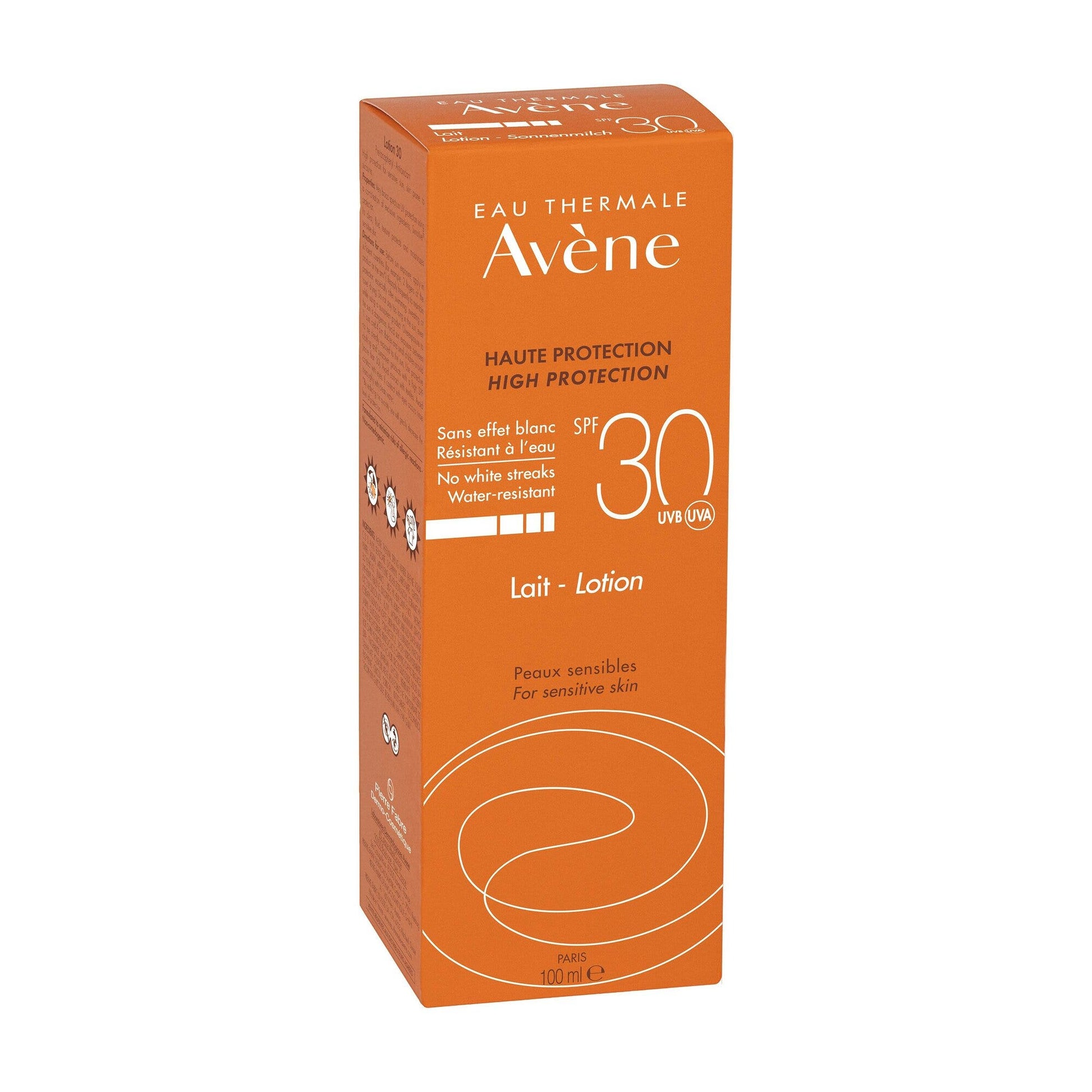 Eau Thermale Avene Latte Protezione Solare SPF30 100ml-8