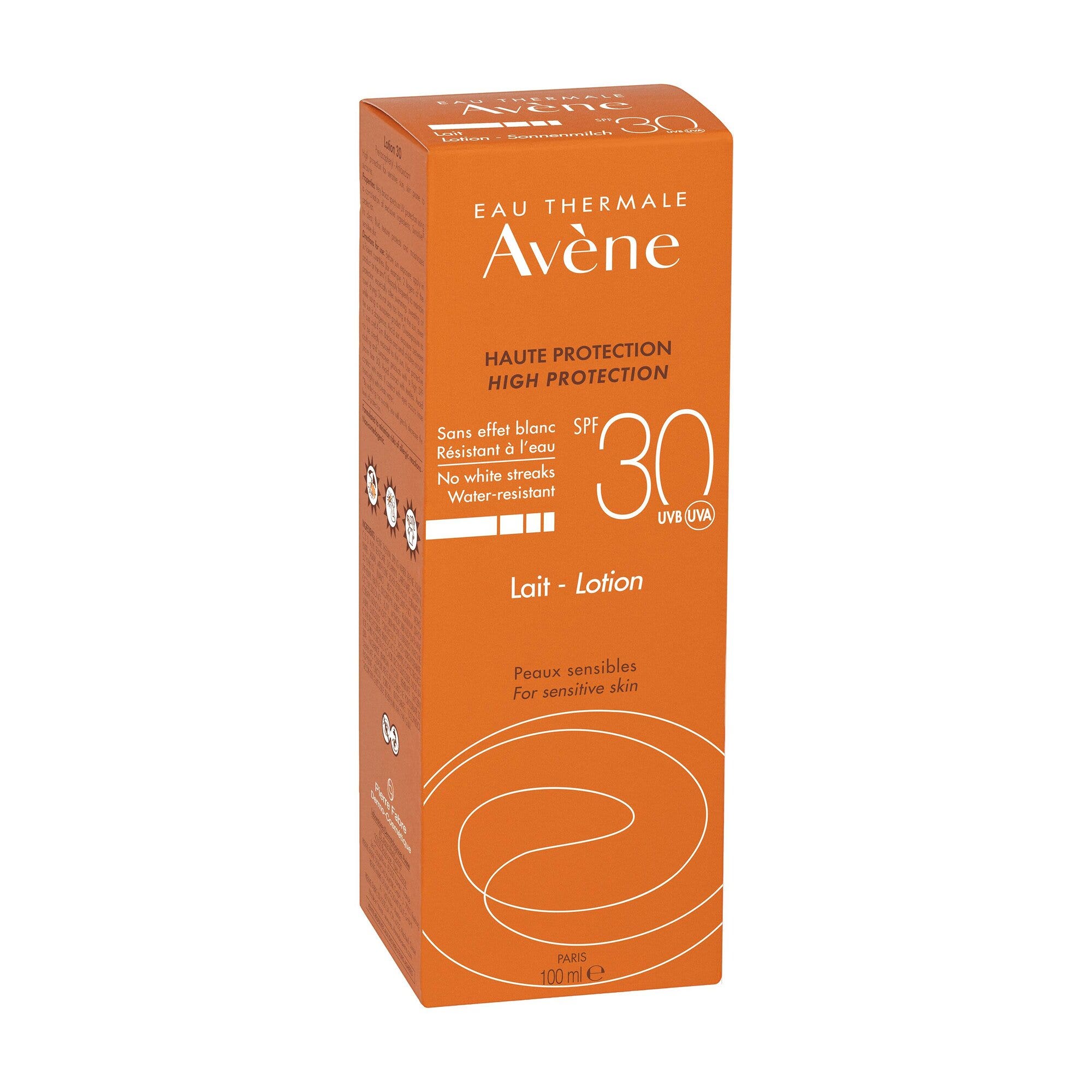 Eau Thermale Avene Latte Protezione Solare SPF30 100ml-8