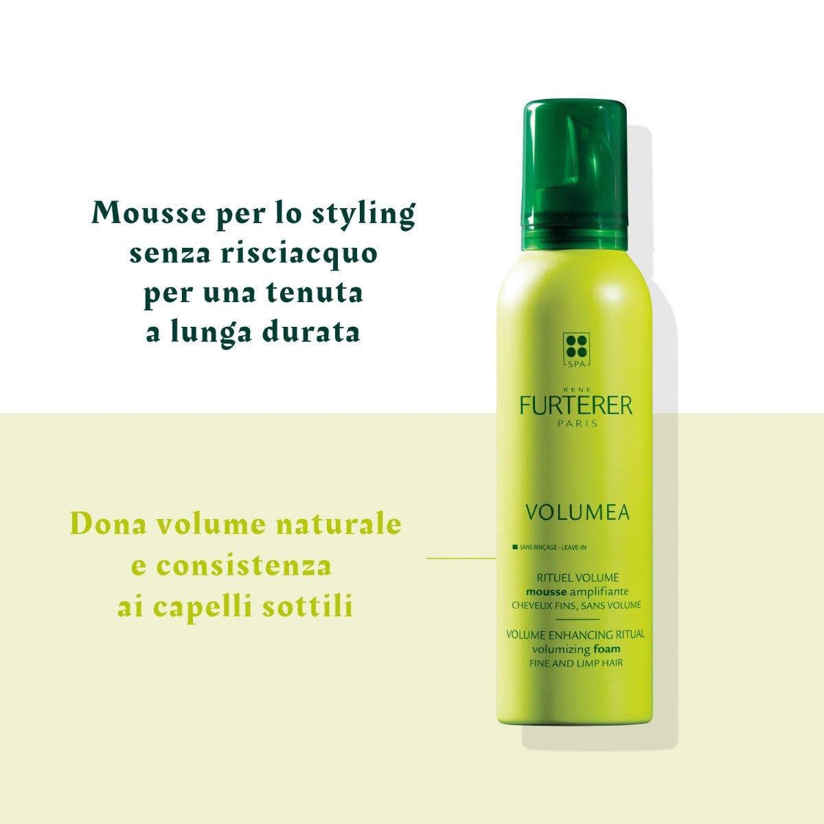 Rene Furterer Volumea Schiuma Volumizzante Senza Risciacquo Capelli Sottili Senza Volume 200ml-7