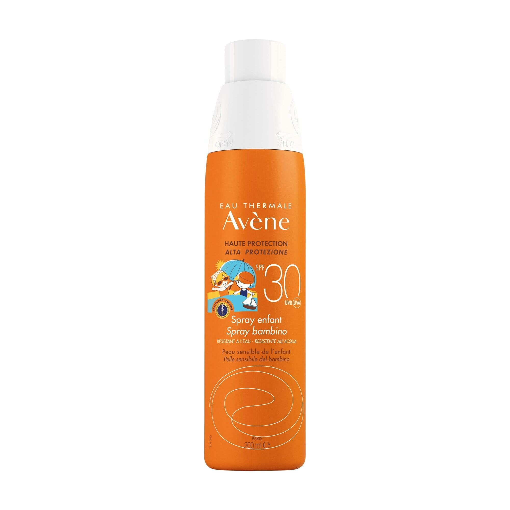 Eau Thermale Avene Protezione Solare Spray Bambino SPF30 200ml-7